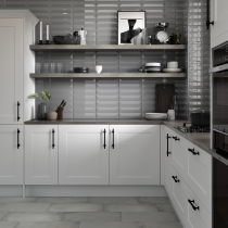 ESTASI - 3X12 PEAK, SILVER, GLOSSY